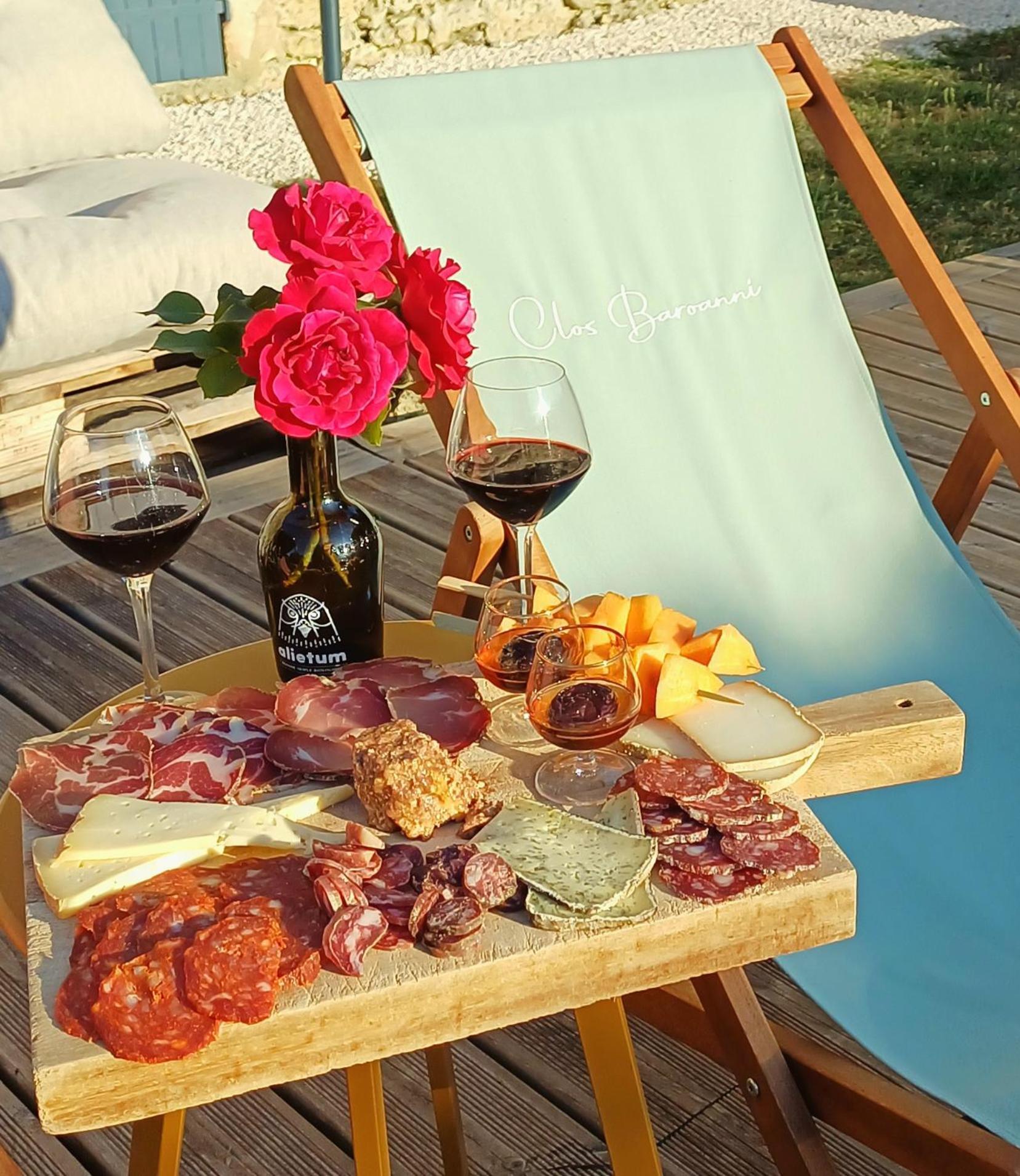 Clos Baroanni - Studio La Voliere Terraube Extérieur photo